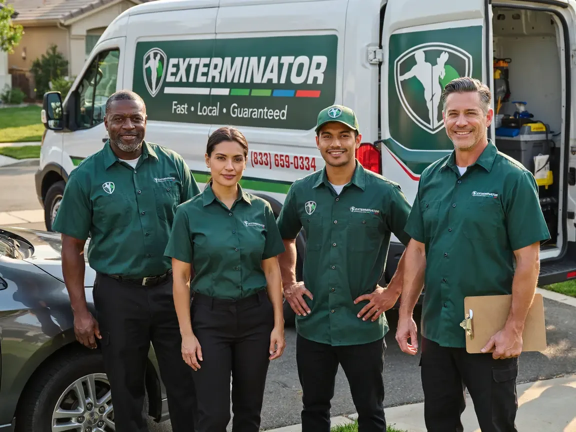 Pest Control company in Edinburg, VA