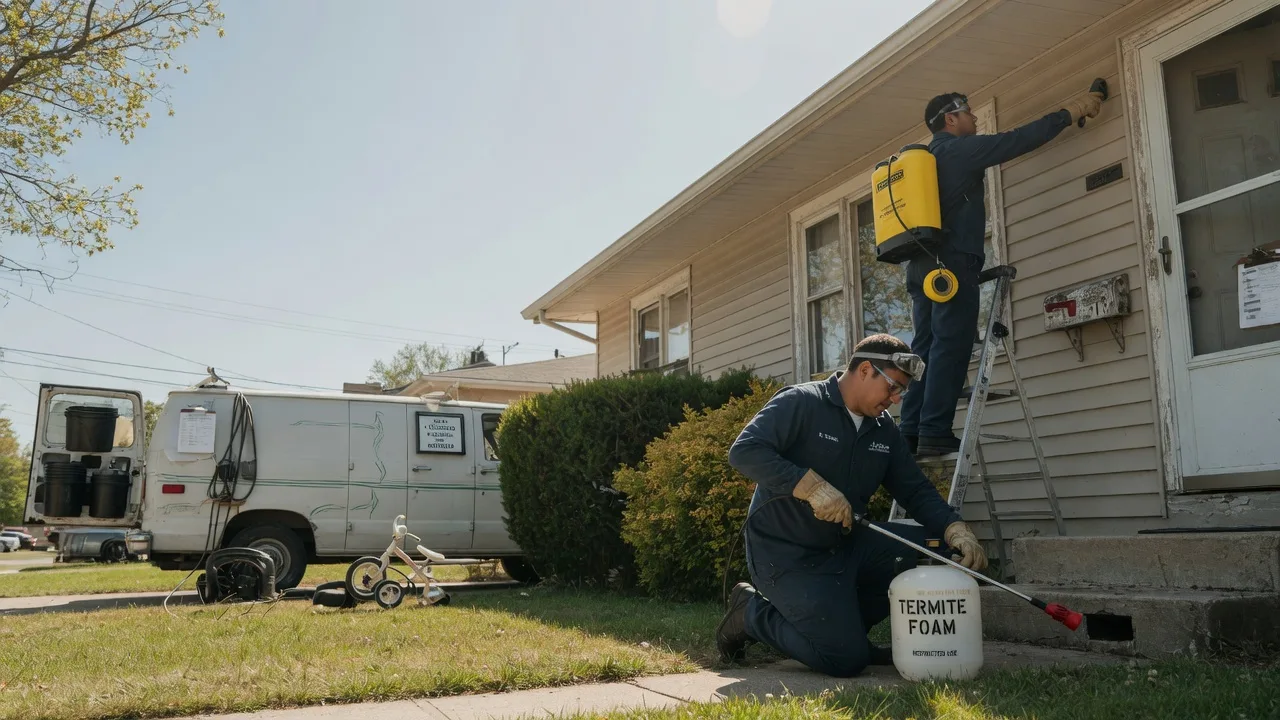 Pest Control in Edinburg, VA near me